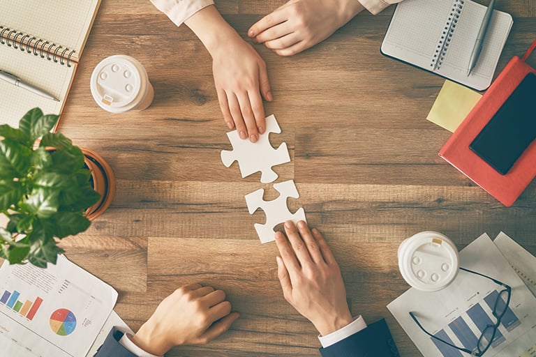 Trabajo en conjunto para incrementar ventas