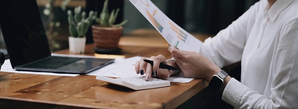 Estrateda de lead analizando la ganancia de leads