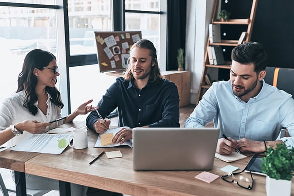 Equipo de marketing automation