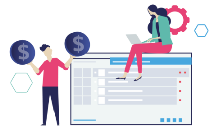 Página web B2B