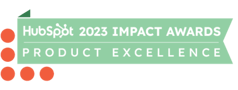 Cocofact Ganador Hubspot Impact Award Product Excellence 2023 