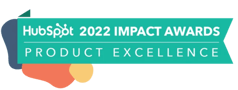 Cocofact Ganador Hubspot Impact Award Product Excellence 2022 
