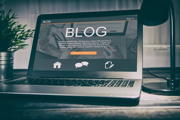 Página de blog para el posicionamiento seo