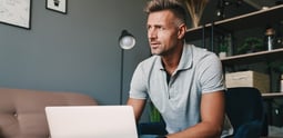 Especialista en ventas usando lead magnet