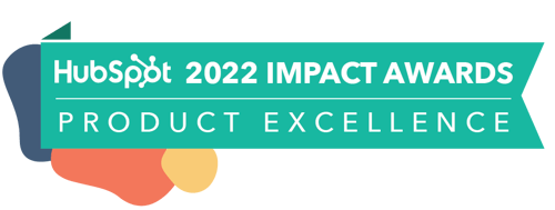 Cocofact ganador al permio Hubspot 2022 IMPACT AWARDS - PPRODUCT EXCELLENCE