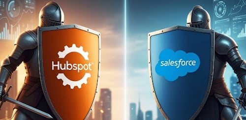 HubSpot vs. Salesforce: ¿Cuál es el mejor ...