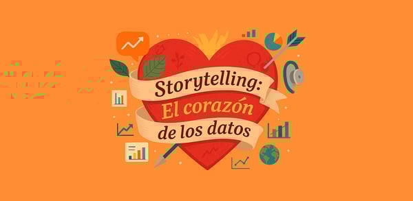 Storytelling basado en datos: Donde termina la data, empieza la historia